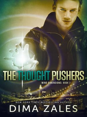 cover image of The Thought Pushers (Mind Dimensions Book 2)